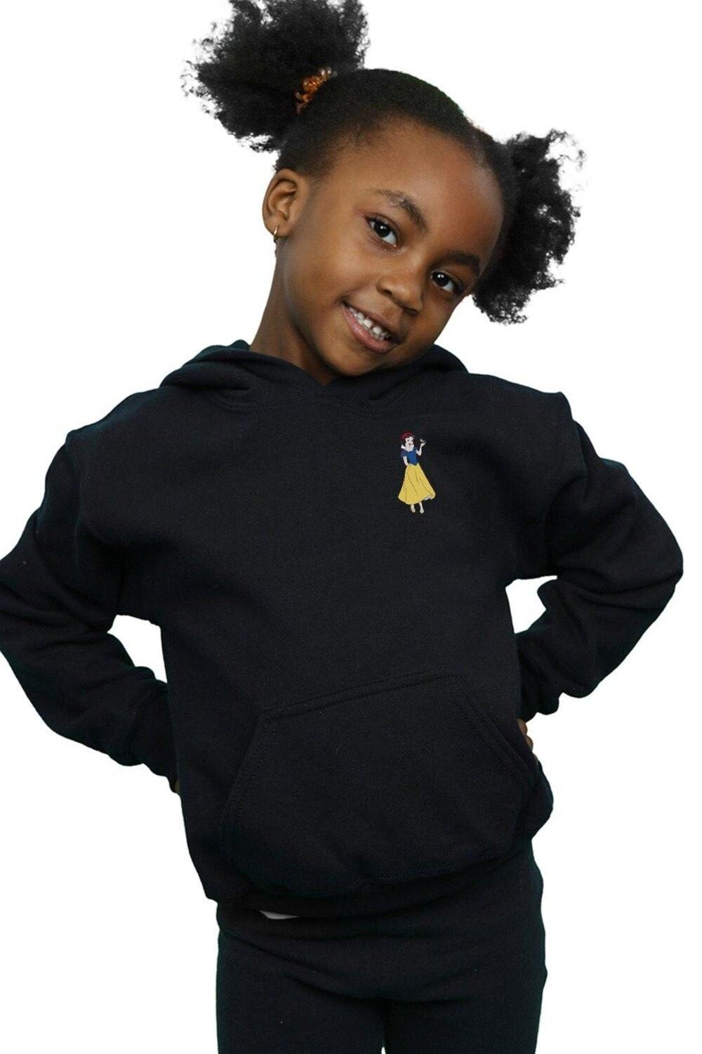 Белоснежное худи на груди Disney Princess, черный
Белоснежное худи на груди Disney Princess, черный