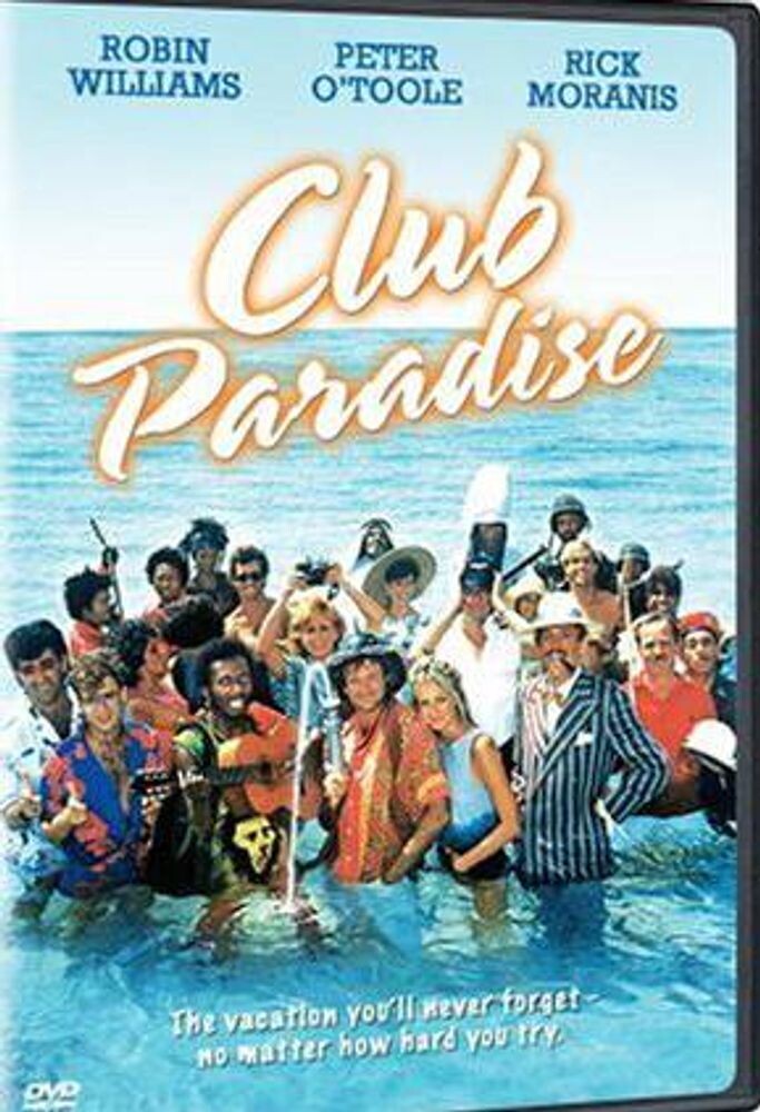 Диск DVD Club Paradise
Диск DVD Club Paradise