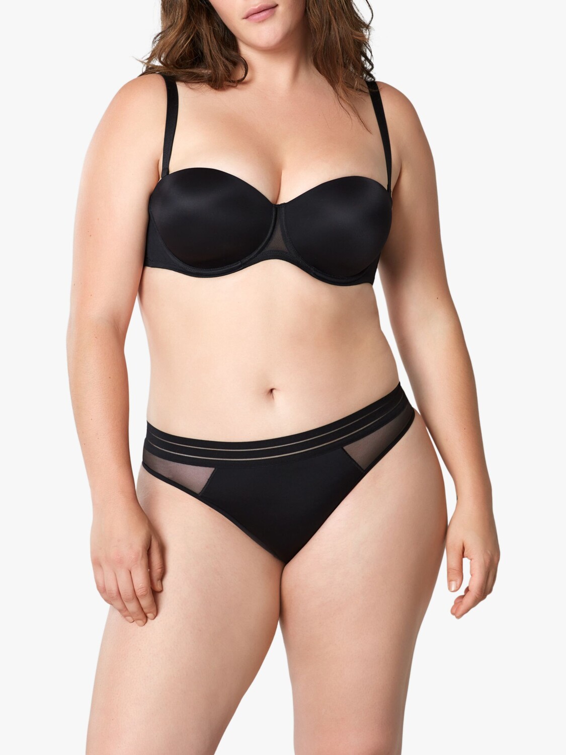 Трусики Maison Lejaby Nufit Tanga, Нуар
Трусики Maison Lejaby Nufit Tanga, Нуар