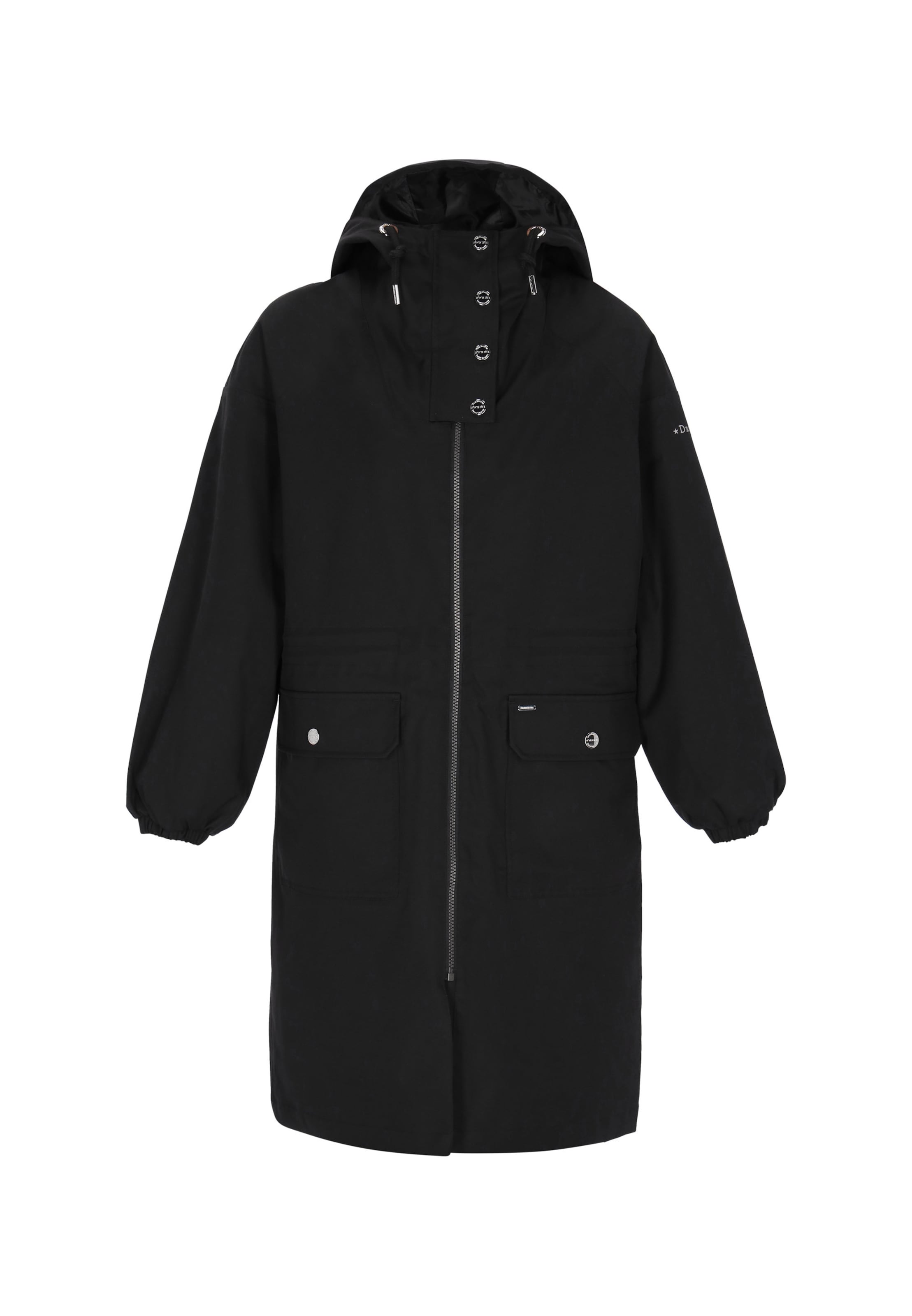 DreiMaster Klassik Куртка межсезонная 'Classic' в черном цвете
DreiMaster Klassik Куртка межсезонная 'Classic' в черном цвете