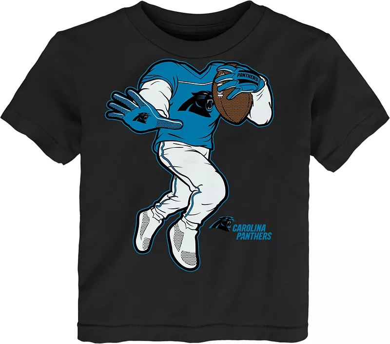 Одежда команды НФЛ для малышей, черная футболка Carolina Panthers с жесткими рукавами NFL Team Apparel
Одежда команды НФЛ для малышей, черная футболка Carolina Panthers с жесткими рукавами NFL Team Apparel