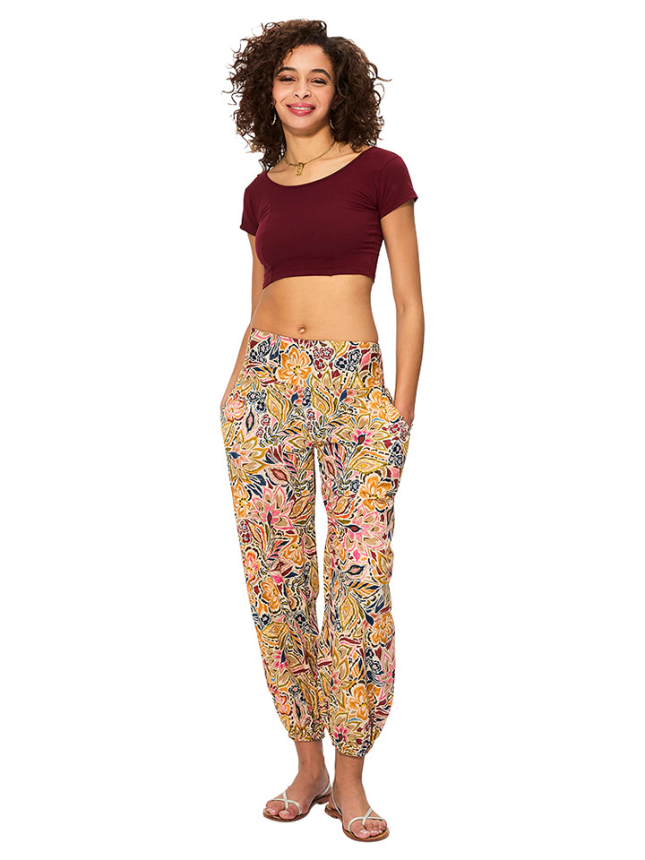 Тканевые брюки Aller Simplement, красочный
Тканевые брюки Aller Simplement, красочный