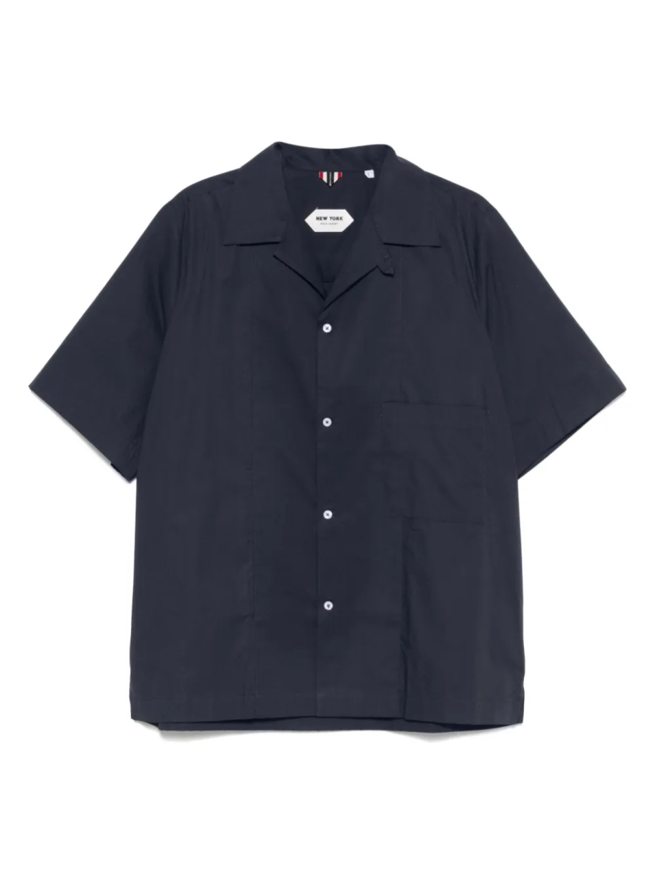 Рубашка из хлопка New York Resident, синий
Рубашка из хлопка New York Resident, синий