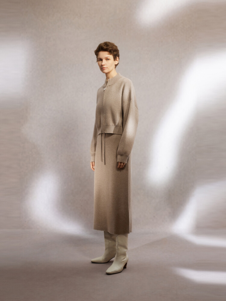 Юбка Mai Meng шерстяная, коричневый
Юбка Mai Meng шерстяная, коричневый