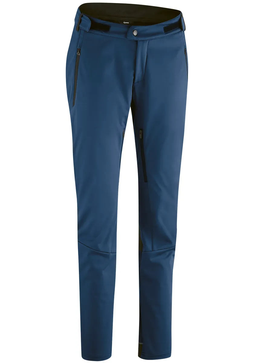 Велосипедки Gonso "SKARN LIGHT W", длинные женские велосипедки, брюки из софтшелла с вентиляцией на внутренней стороне штанин, синий
Велосипедки Gonso "SKARN LIGHT W", длинные женские велосипедки, брюки из софтшелла с вентиляцией на внутренней стороне штанин, синий