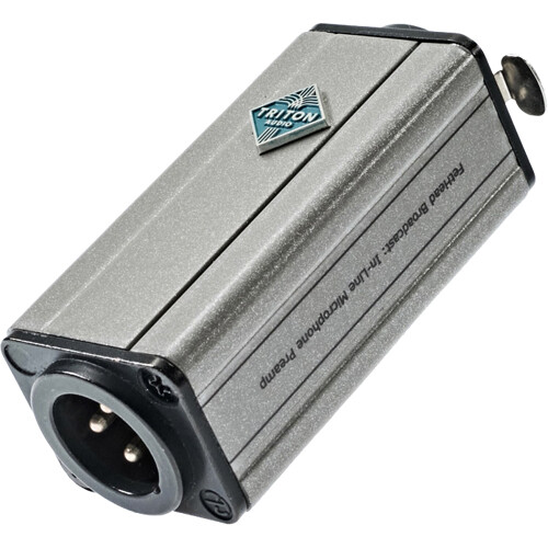 TRITON AUDIO FetHead Broadcast Balanced XLR FETHEAD BROADCAST
TRITON AUDIO FetHead Broadcast Balanced XLR FETHEAD BROADCAST