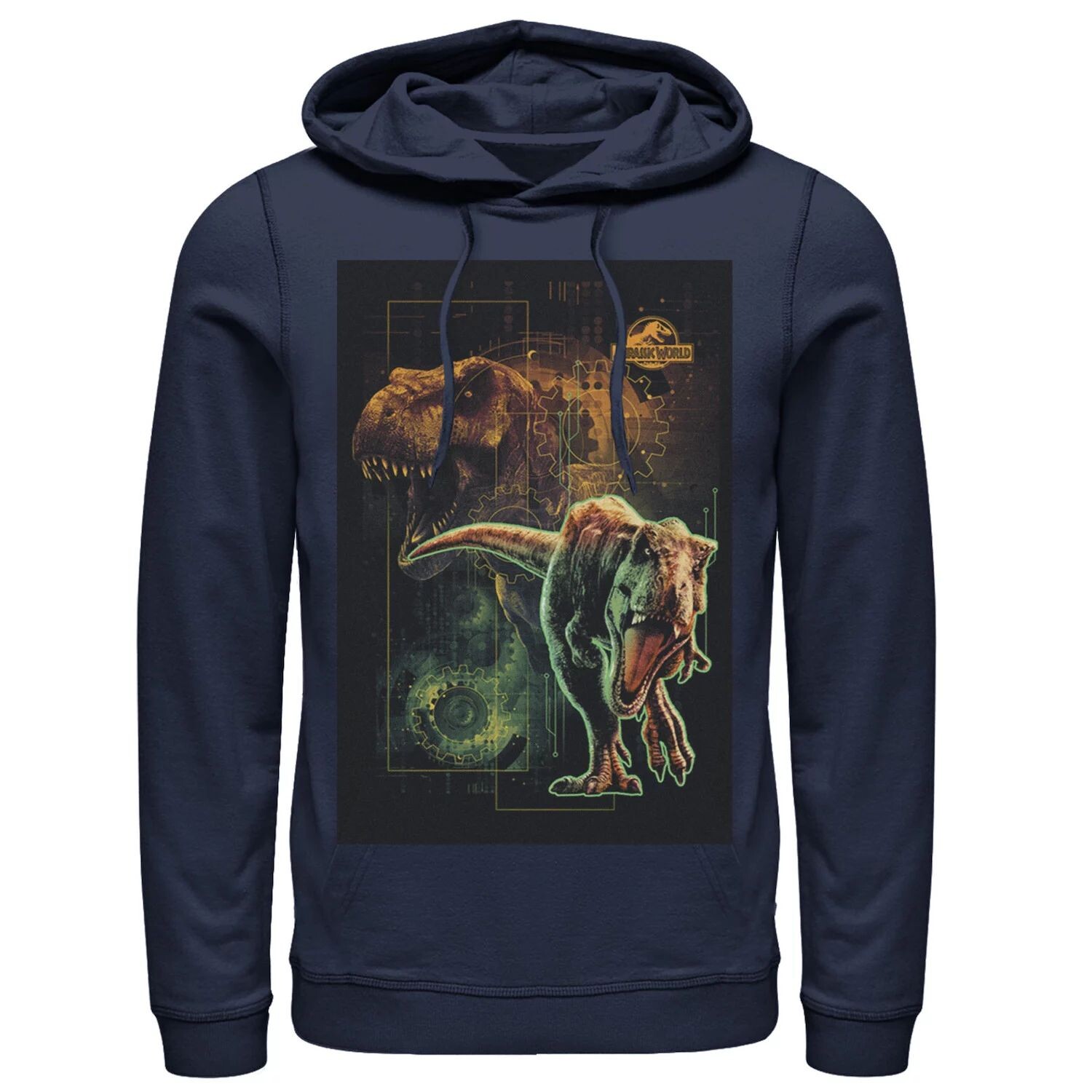 Мужская худи Jurassic World Two T-Rex Tech Schematic Licensed Character
Мужская худи Jurassic World Two T-Rex Tech Schematic Licensed Character