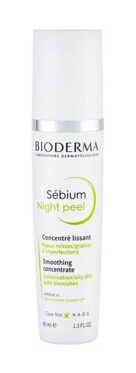 Сыворотка для лица, 40 мл Bioderma, Sebium Night Peel
Сыворотка для лица, 40 мл Bioderma, Sebium Night Peel