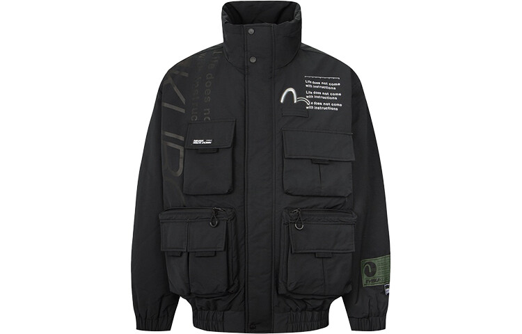 EVISU Мужская куртка, Черный
EVISU Мужская куртка, Черный