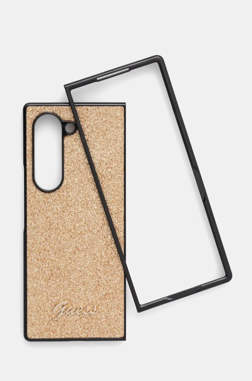 Чехол для телефона Guess Z Fold6 F956, золотой
Чехол для телефона Guess Z Fold6 F956, золотой