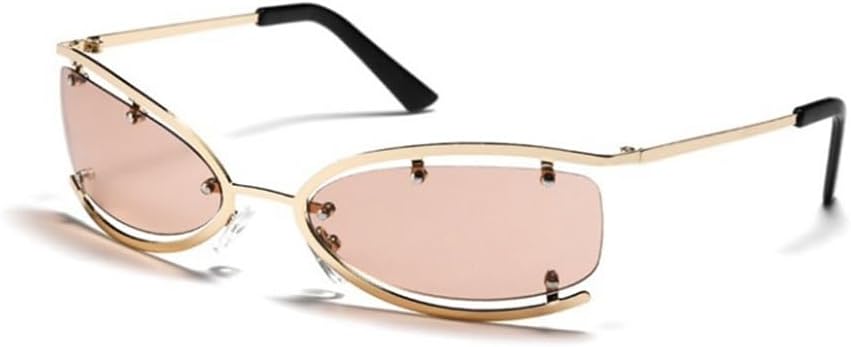 Солнцезащитные очки Y2K в маленькой оправе «кошачий глаз» для женщин, металлические солнцезащитные очки для женщин, для активного отдыха и путешествий, защита от ультрафиолета UV400 KTUCN, A4
Солнцезащитные очки Y2K в маленькой оправе «кошачий глаз» для женщин, металлические солнцезащитные очки для женщин, для активного отдыха и путешествий, защита от ультрафиолета UV400 KTUCN, A4