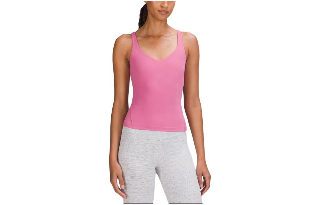 Топы для йоги Align Collection Lululemon, розовый
Топы для йоги Align Collection Lululemon, розовый