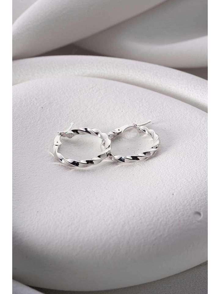 Heliophilia Серебряные серьги-кольца
Heliophilia Серебряные серьги-кольца