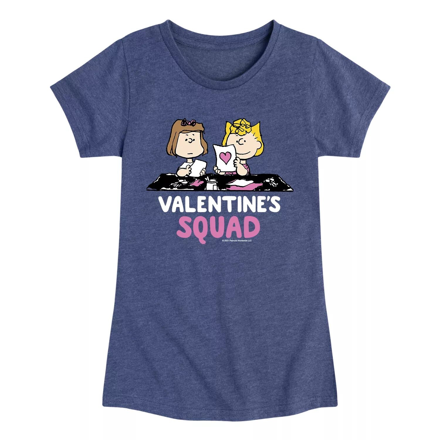 Футболка с рисунком Peanuts Valentine's Squad для девочек 7–16 лет Licensed Character
Футболка с рисунком Peanuts Valentine's Squad для девочек 7–16 лет Licensed Character