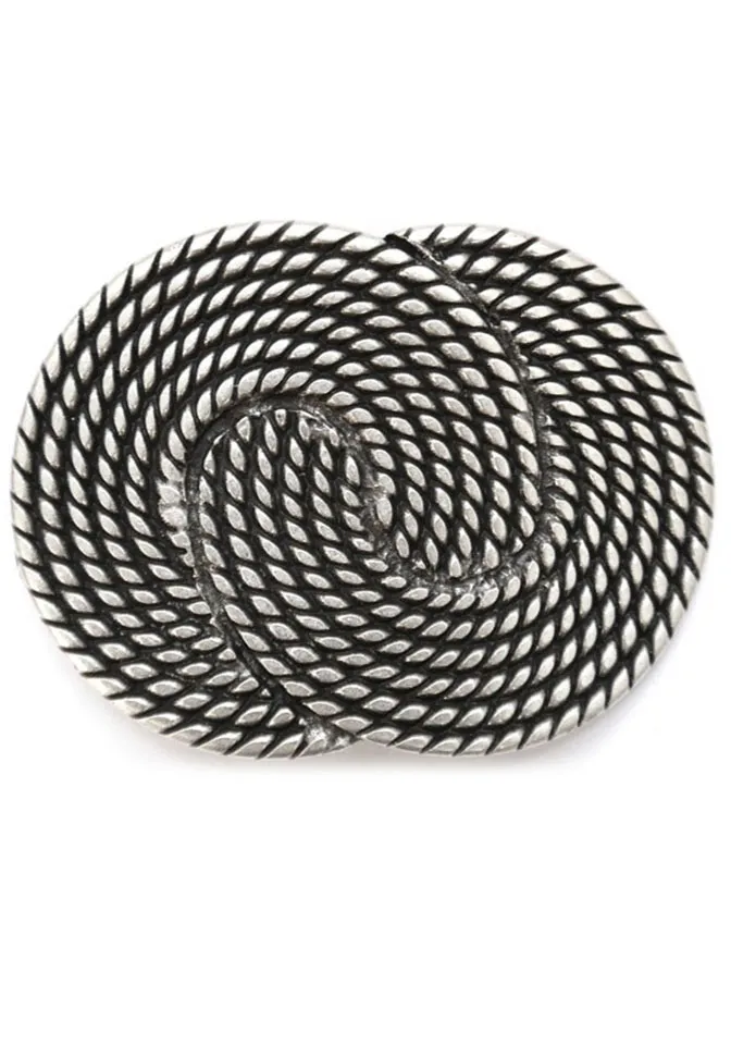 LIFEBURN by showroom пряжка для ремня 019° "Rope Silver" Rettungsring By Showroom 019°, серебристый
LIFEBURN by showroom пряжка для ремня 019° "Rope Silver" Rettungsring By Showroom 019°, серебристый