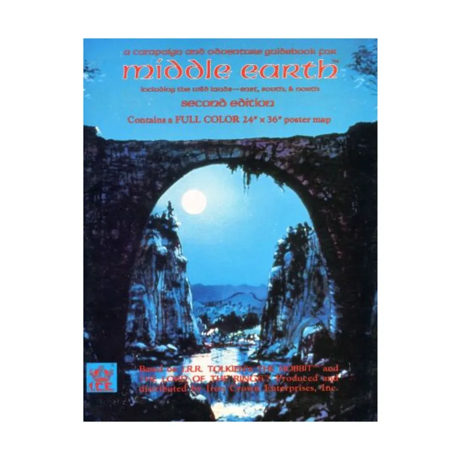 Campaign and Adventure Guidebook for Middle Earth, A (2nd Edition, 2nd Printing), Middle-Earth Role Playing (MERP) (1st Edition) - Core Books & Supplements, мягкая обложка
Campaign and Adventure Guidebook for Middle Earth, A (2nd Edition, 2nd Printing), Middle-Earth Role Playing (MERP) (1st Edition) - Core Books & Supplements, мягкая обложка
