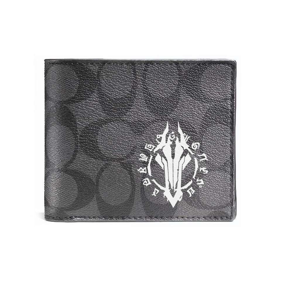 COACH Кожаный кошелек 3 в 1 для мужчин черный, Black
COACH Кожаный кошелек 3 в 1 для мужчин черный, Black