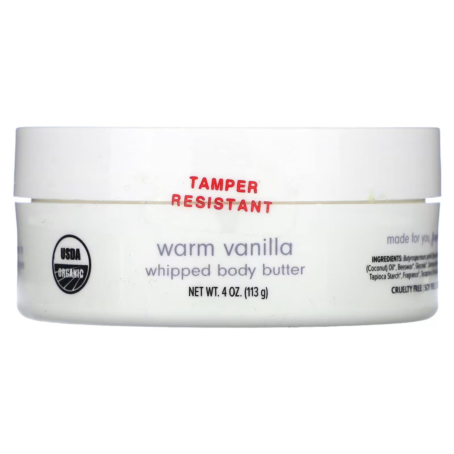 Масло для тела Dr.Mercola Ola Botanicals с теплой ванилью, 113 г
Масло для тела Dr.Mercola Ola Botanicals с теплой ванилью, 113 г