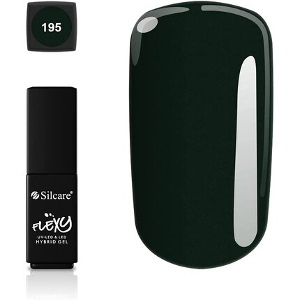 Выдержите гибридные УФ-светодиодные ногти маникюра геля 4.5G гибкие, Silcare 
Выдержите гибридные УФ-светодиодные ногти маникюра геля 4.5G гибкие, Silcare