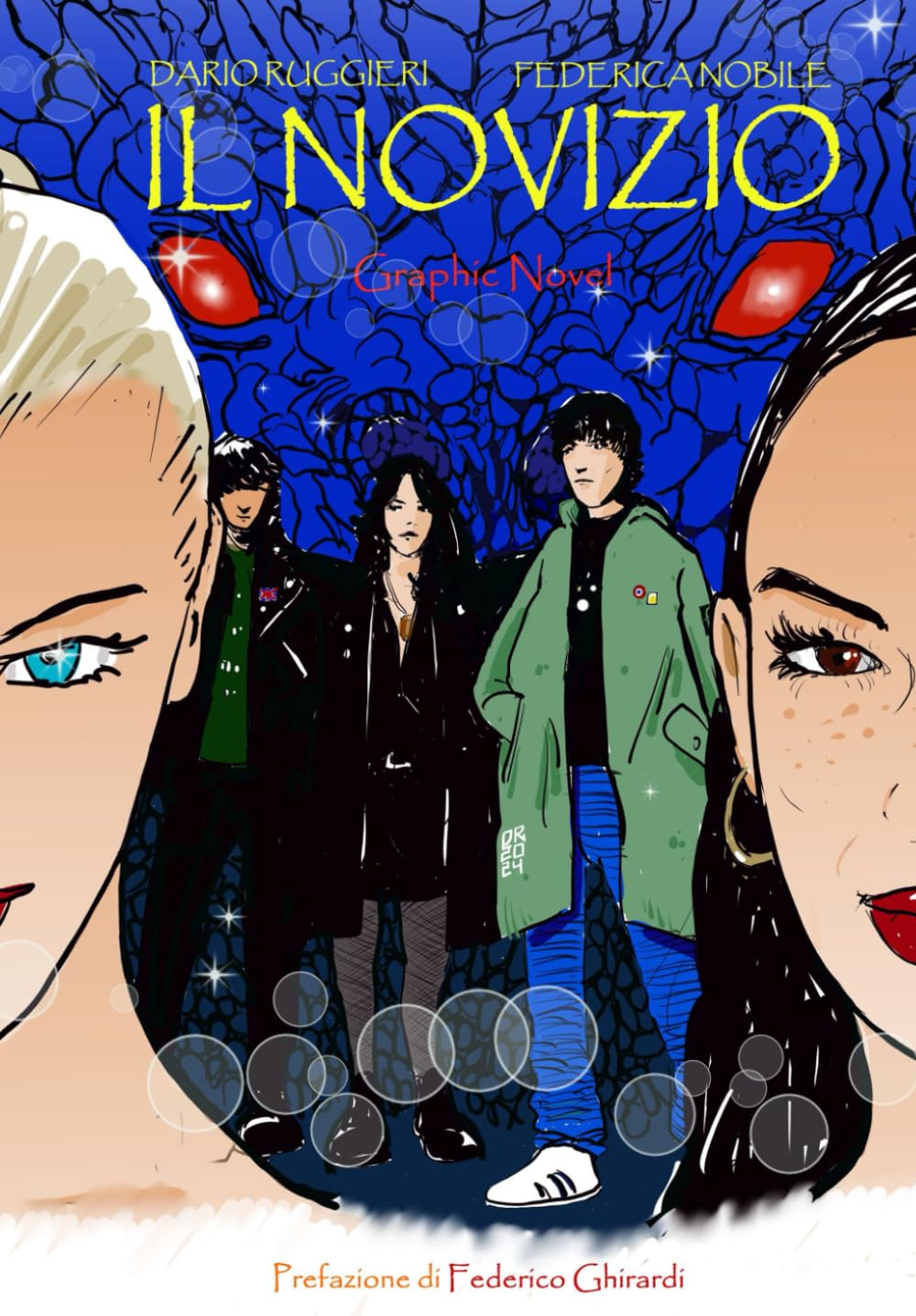 IL NOVIZIO: Graphic Novel (Italian Edition) (Independently published)
IL NOVIZIO: Graphic Novel (Italian Edition) (Independently published)