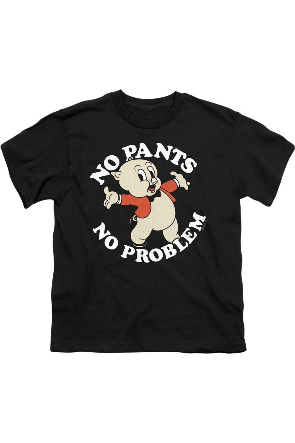 Футболка Looney Tunes без штанов с коротким рукавом для детей Gildan, черный
Футболка Looney Tunes без штанов с коротким рукавом для детей Gildan, черный