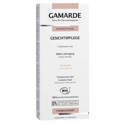 Биокосметика Антивозрастной крем для лица с аргановым маслом и маслом лаванды 40мл, Gamarde
Биокосметика Антивозрастной крем для лица с аргановым маслом и маслом лаванды 40мл, Gamarde