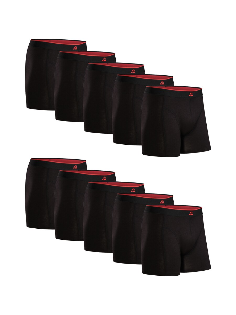 Боксеры DANISH ENDURANCE Bamboo Trunks, черный 
Боксеры DANISH ENDURANCE Bamboo Trunks, черный