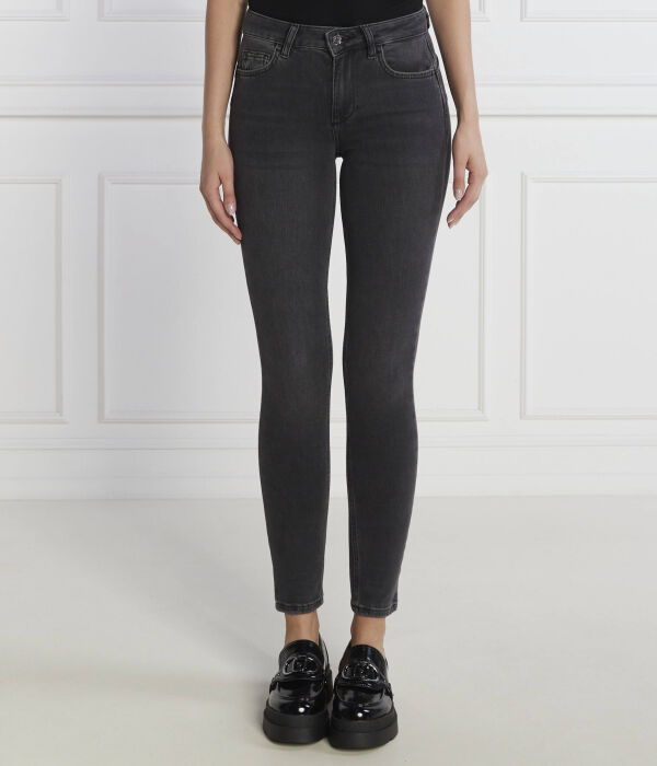 Джинсы Skinny fit Liu Jo, черный
Джинсы Skinny fit Liu Jo, черный