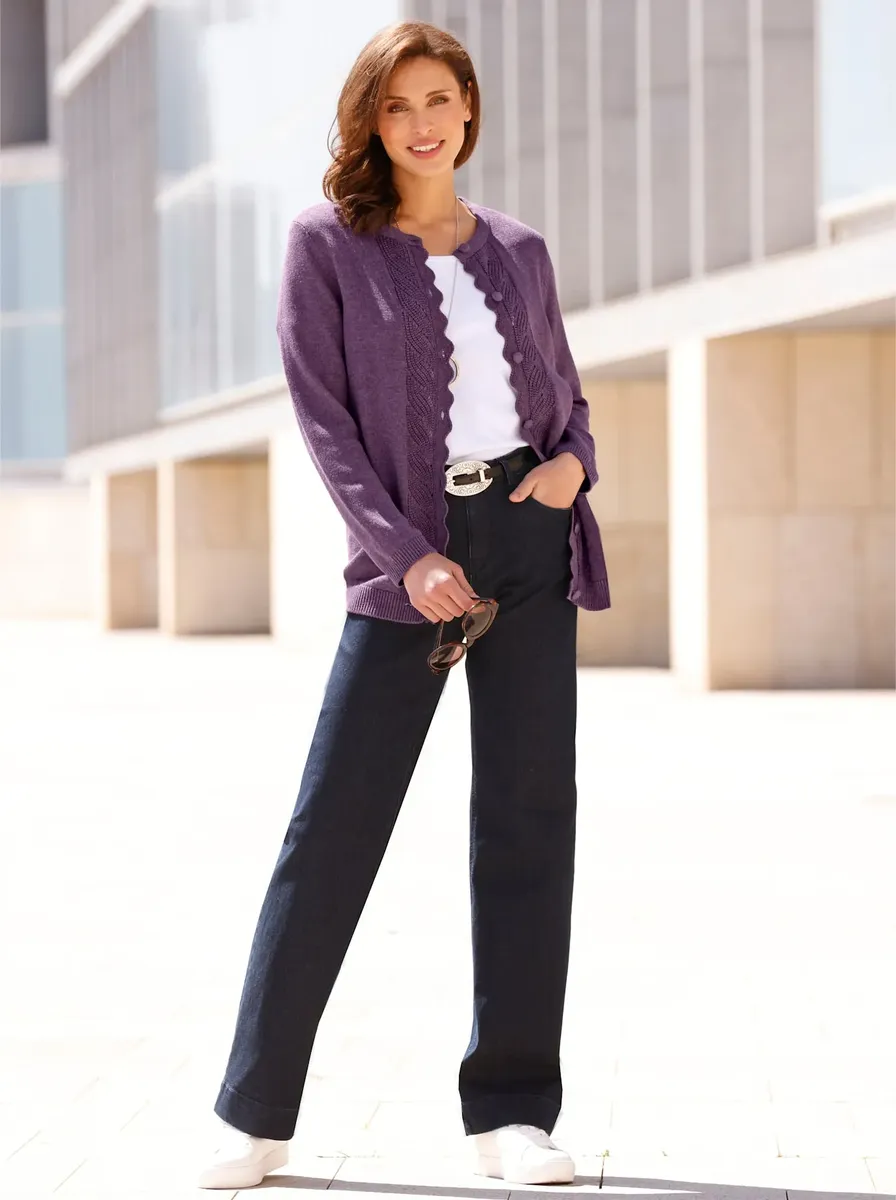 Вдохновение кардиган Inspirationen, цвет Traube-Meliert
Вдохновение кардиган Inspirationen, цвет Traube-Meliert