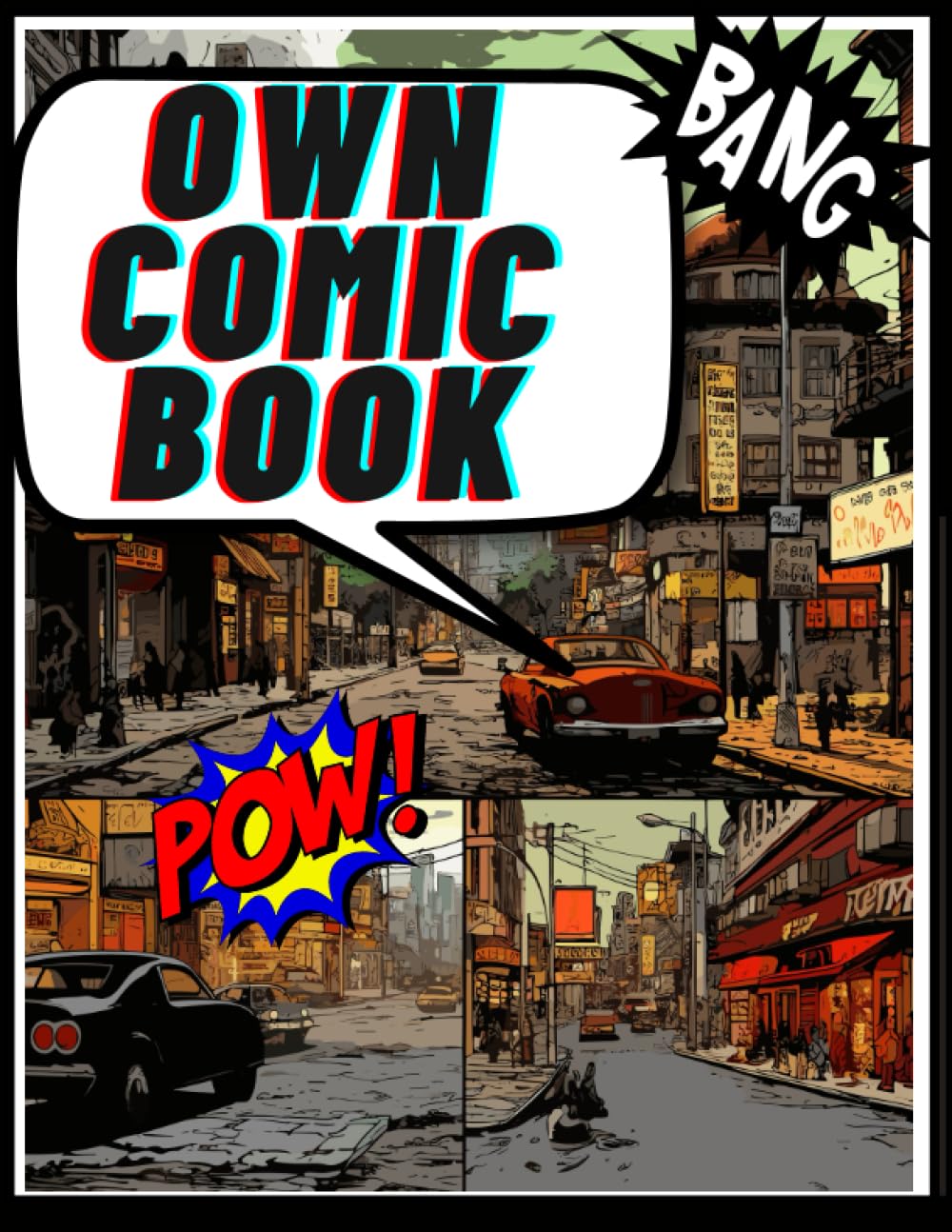 Do it yourself! Own Comic book for kids (Independently published)
Do it yourself! Own Comic book for kids (Independently published)