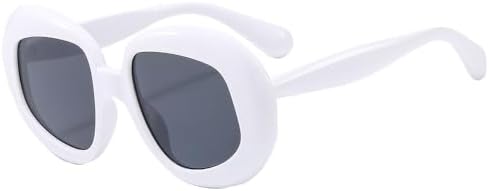 Панк-солнцезащитные очки 2027 года для женщин, популярные солнцезащитные очки с зеркальными линзами, модные градиентные оттенки, защита от УФ-излучения UV400 MTZJH, C3white
Панк-солнцезащитные очки 2027 года для женщин, популярные солнцезащитные очки с зеркальными линзами, модные градиентные оттенки, защита от УФ-излучения UV400 MTZJH, C3white