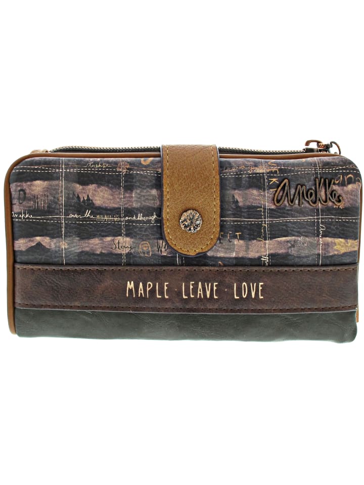 Anekke Канадский кошелек для монет, разноцветный
Anekke Канадский кошелек для монет, разноцветный