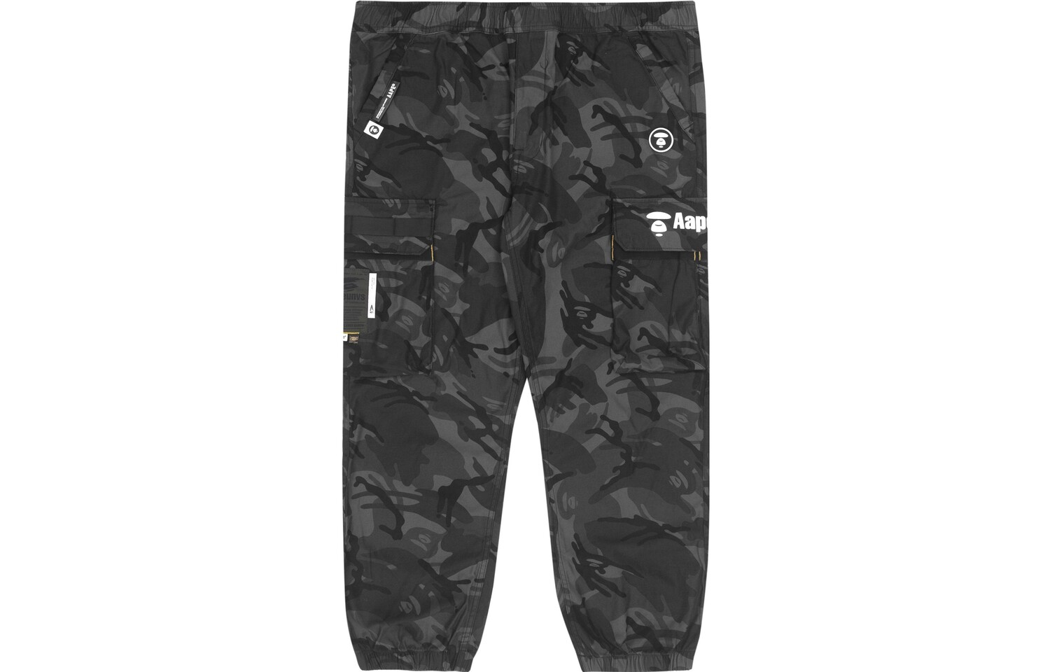 Трикотажные спортивные штаны мужские камуфляжные BKZ Aape, цвет Camo BKZ
Трикотажные спортивные штаны мужские камуфляжные BKZ Aape, цвет Camo BKZ