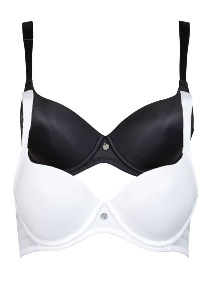 Бюстгальтер на косточках Lisca, цвет black-white
Бюстгальтер на косточках Lisca, цвет black-white