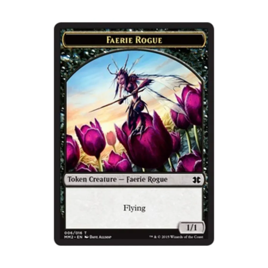 CCG Фея-разбойница – жетон (С), MTG - Modern Masters 2015
CCG Фея-разбойница – жетон (С), MTG - Modern Masters 2015