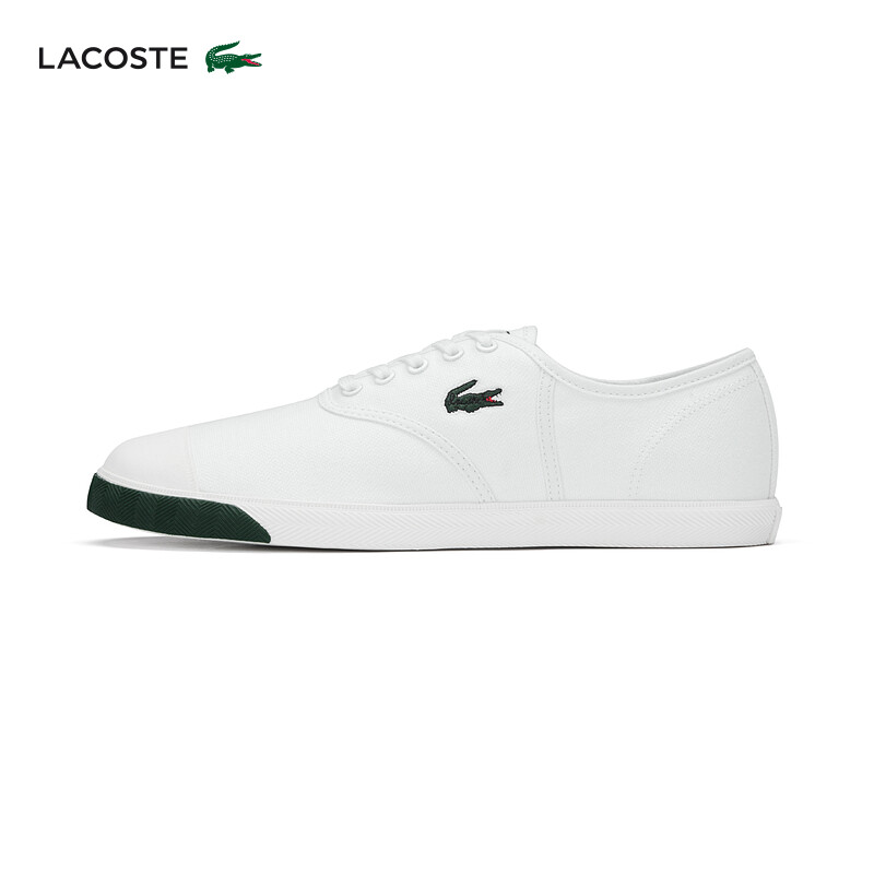 Кроссовки мужские Lacoste, белый / кремовый
Кроссовки мужские Lacoste, белый / кремовый