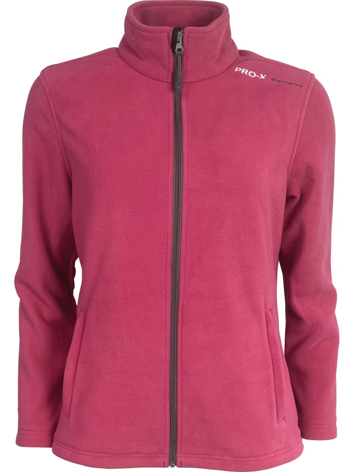 Флисовая куртка PRO-X elements, цвет rosãwein
Флисовая куртка PRO-X elements, цвет rosãwein