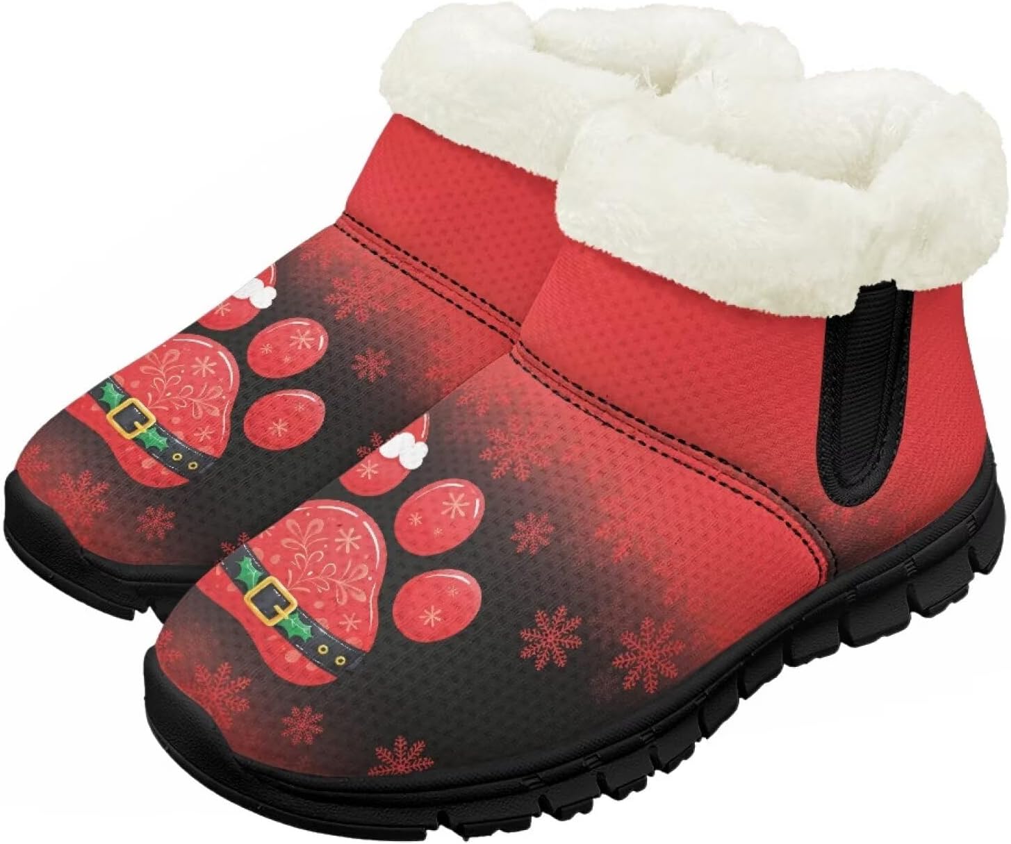 Юношеские ботинки для мальчиков и девочек, зимние теплые ботинки, противоскользящие легкие уличные туфли для холодной погоды Chririnla, Christmas Paw Print
Юношеские ботинки для мальчиков и девочек, зимние теплые ботинки, противоскользящие легкие уличные туфли для холодной погоды Chririnla, Christmas Paw Print