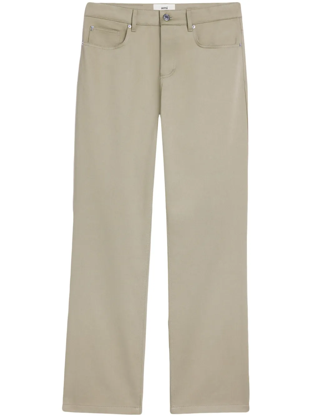 Прямые брюки AMI Paris, нейтральный
Прямые брюки AMI Paris, нейтральный
