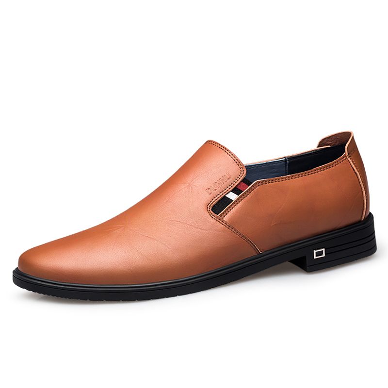 Dunnu Мужские повседневные туфли мужские низкие черно-коричневые, цвет Brown 
Dunnu Мужские повседневные туфли мужские низкие черно-коричневые, цвет Brown