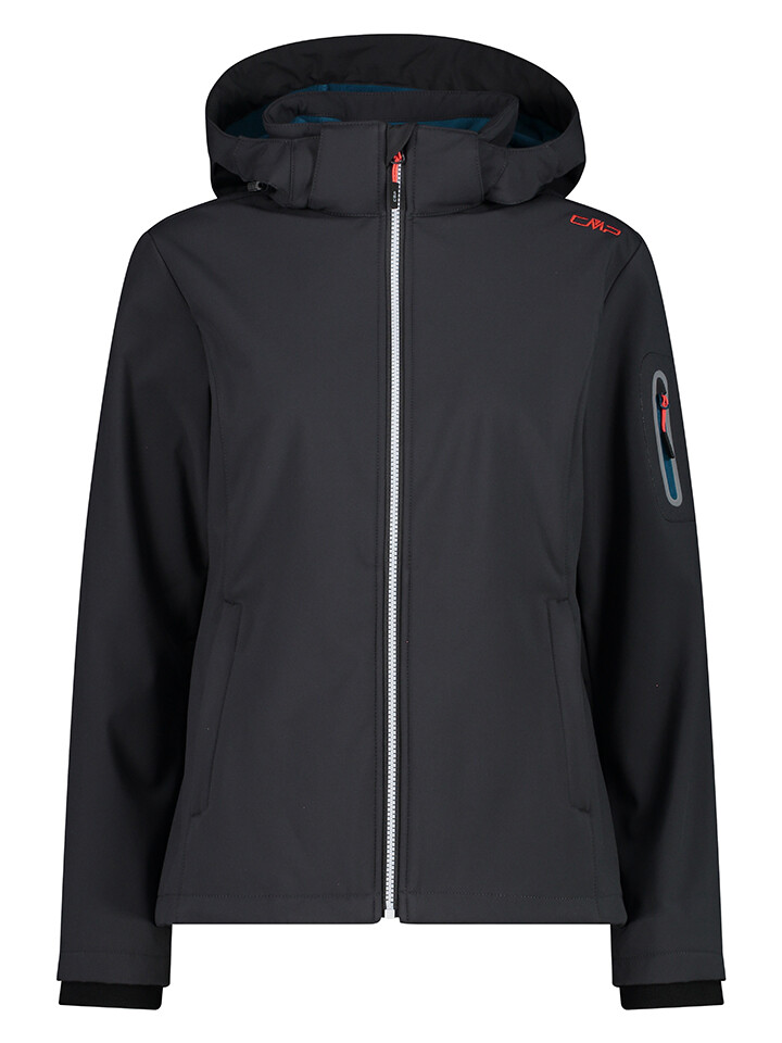 Куртка софтшелл CMP, черный
Куртка софтшелл CMP, черный