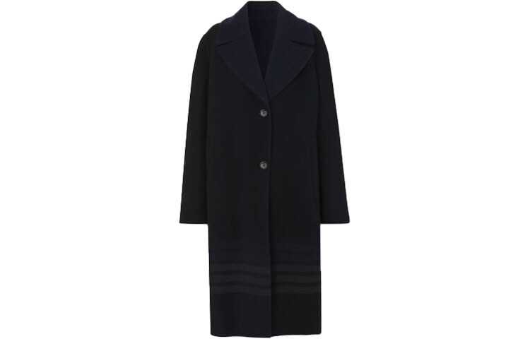 Куртка женская Burberry бархатная, темно-синий / черный
Куртка женская Burberry бархатная, темно-синий / черный