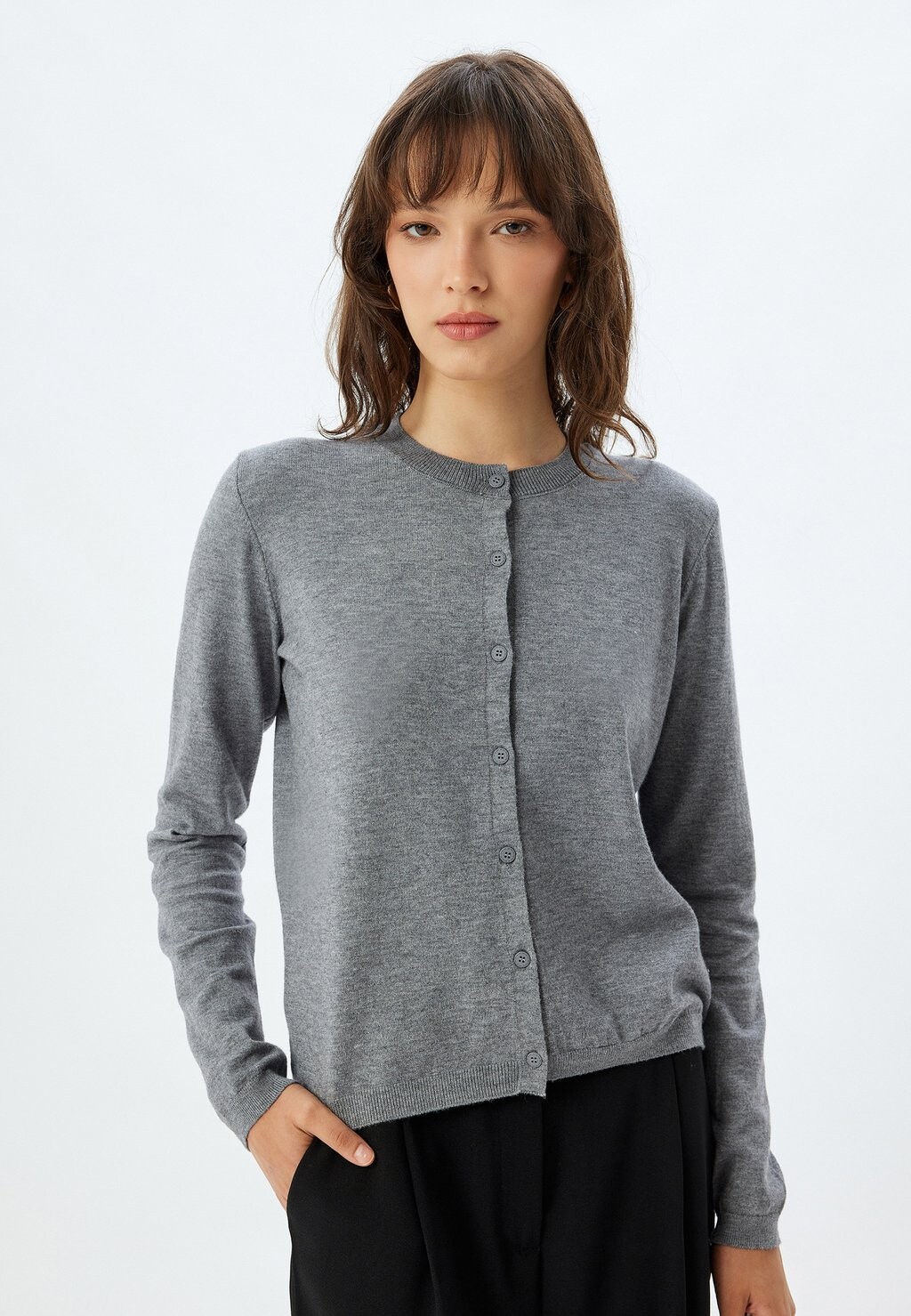 Кардиган Koton, серый
Кардиган Koton, серый