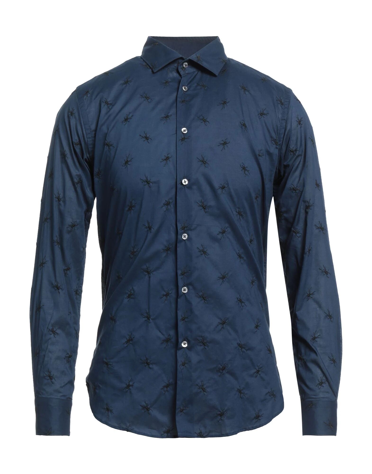 Рубашка Deuxieme, темно-синий
Рубашка Deuxieme, темно-синий