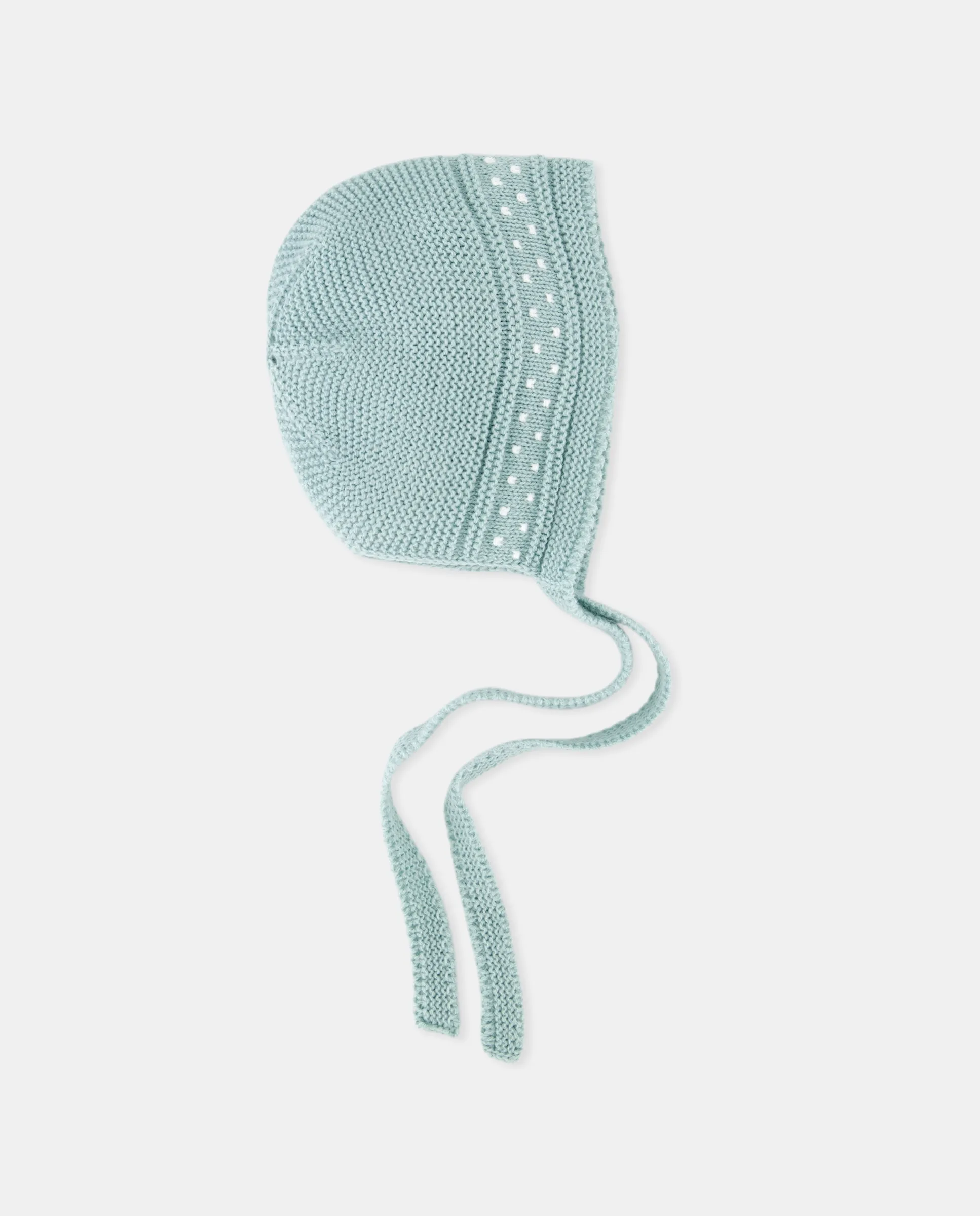 Классическая шапочка с двумя рядами помпонов для малыша Coconut El Corte Inglés, зеленый
Классическая шапочка с двумя рядами помпонов для малыша Coconut El Corte Inglés, зеленый