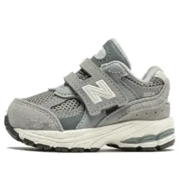 Кроссовки (TD) New Balance 2002R Hook & Loop 'Steel with Lead', серый
Кроссовки (TD) New Balance 2002R Hook & Loop 'Steel with Lead', серый