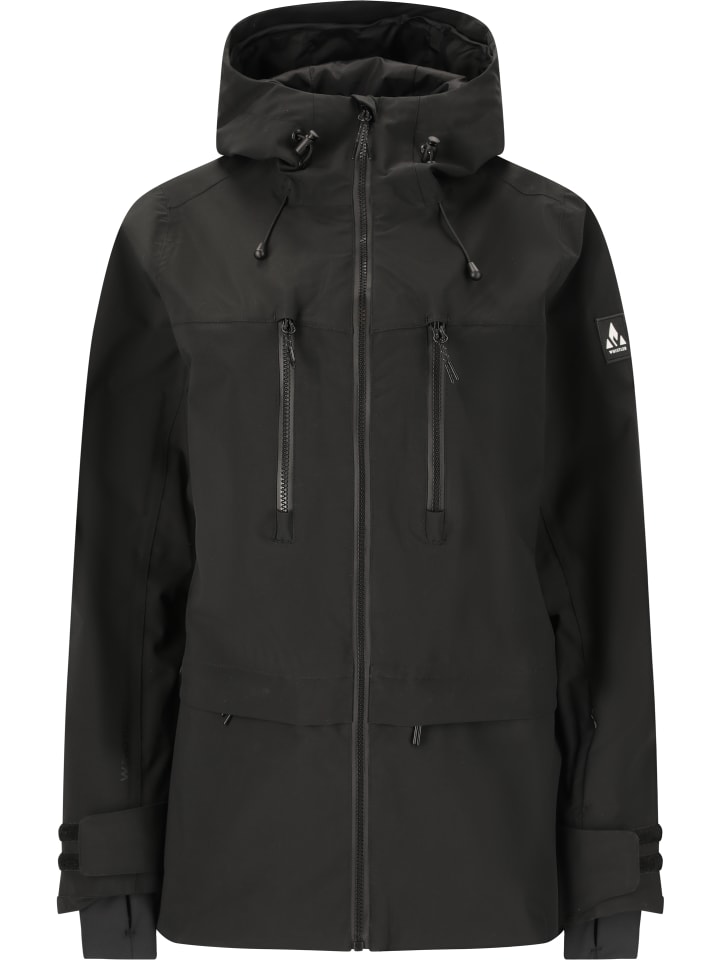 Whistler Горнолыжная куртка Takoda, цвет 1001 Black
Whistler Горнолыжная куртка Takoda, цвет 1001 Black