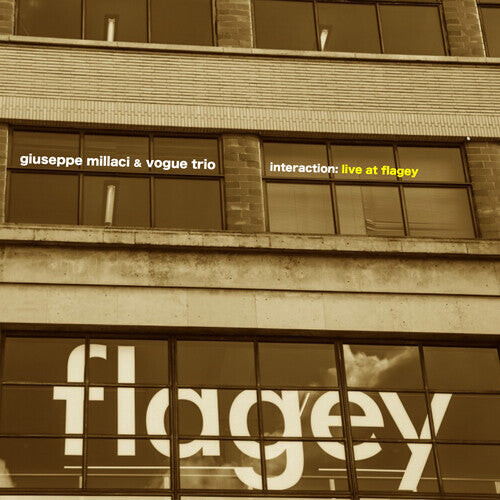 CD диск Millaci, Giuseppe: Interaction: Live At Flagey
CD диск Millaci, Giuseppe: Interaction: Live At Flagey