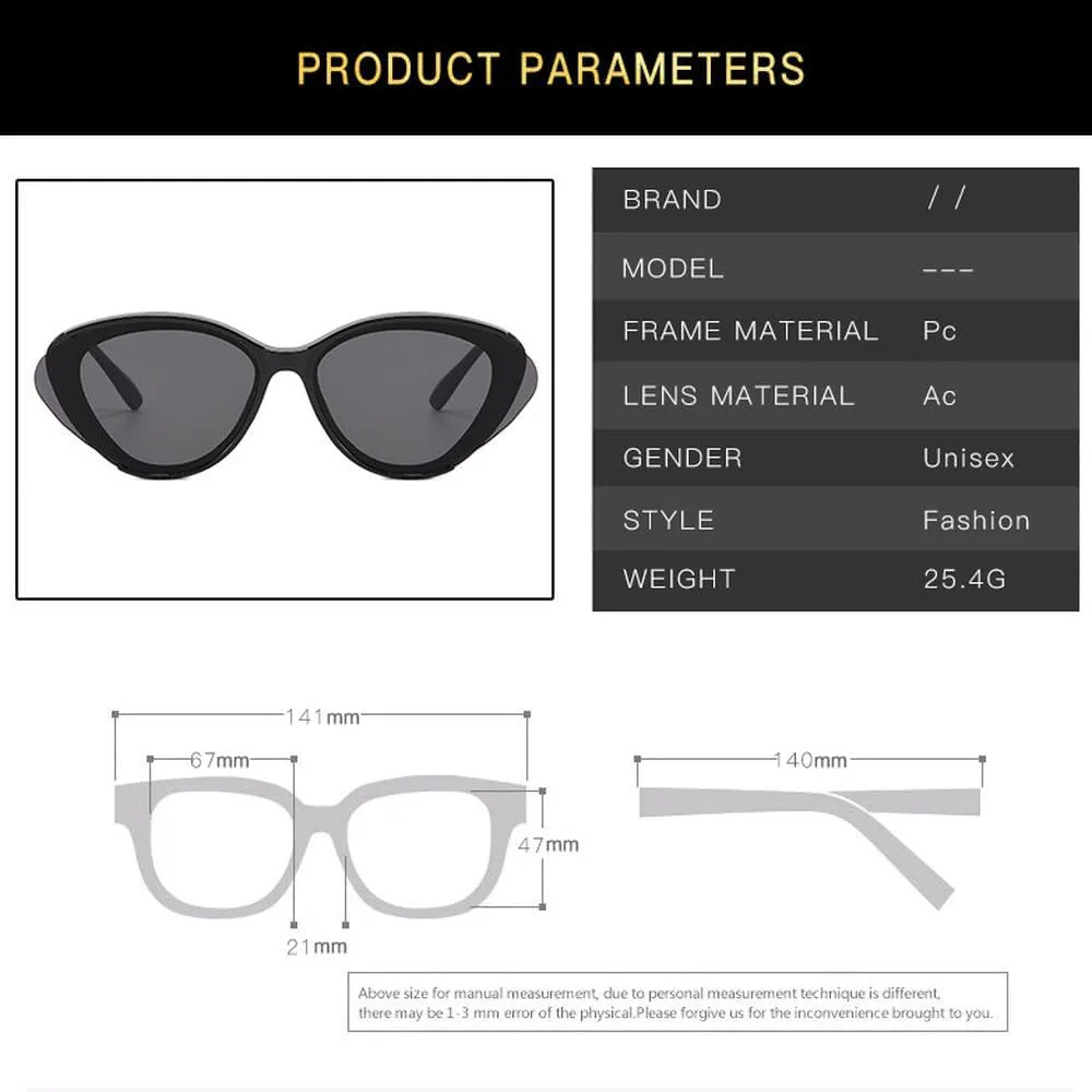 Солнцезащитные очки в форме «кошачий глаз» в маленькой оправе для женщин, модные солнцезащитные очки для отдыха на природе, защита от ультрафиолета UV400 MTZJH, A7
Солнцезащитные очки в форме «кошачий глаз» в маленькой оправе для женщин, модные солнцезащитные очки для отдыха на природе, защита от ультрафиолета UV400 MTZJH, A7