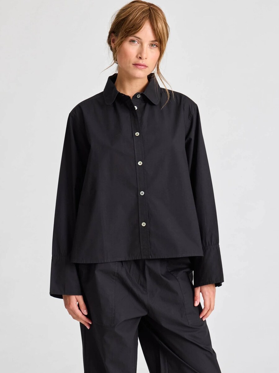 Блуза Gai+Lisva Flora, черный
Блуза Gai+Lisva Flora, черный